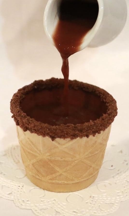 海外で人気のコーンショット／画像提供：dot