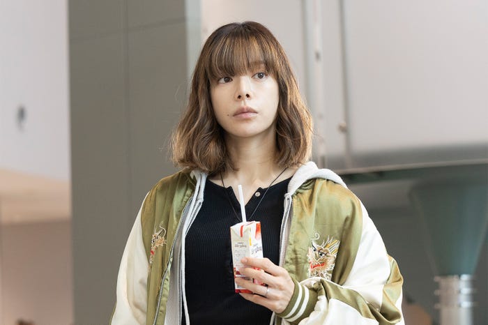 桜井ユキ「夫に間違いありません」第1話(C)カンテレ・フジテレビ