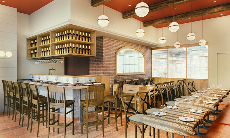 丸の内テラス／画像提供：三菱地所