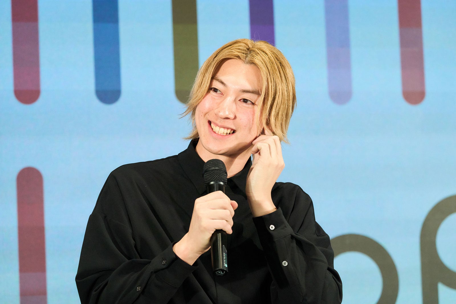 「irop Launch Day Special Event」の様子（提供写真）