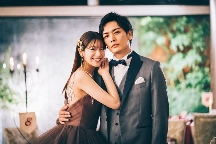 貴島明日香、久保田悠来/「私たち結婚しました4」(C)AbemaTV, Inc.