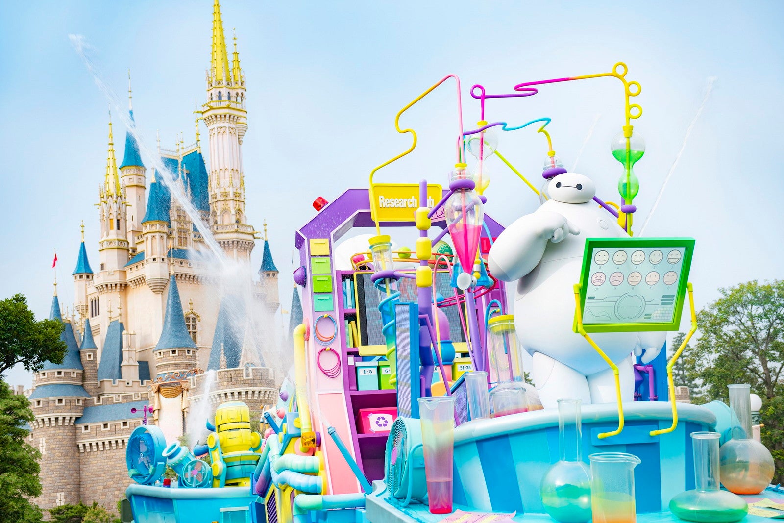 ベイマックスのミッション・クールダウン（C）Disney