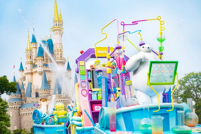 ベイマックスのミッション・クールダウン(C)Disney