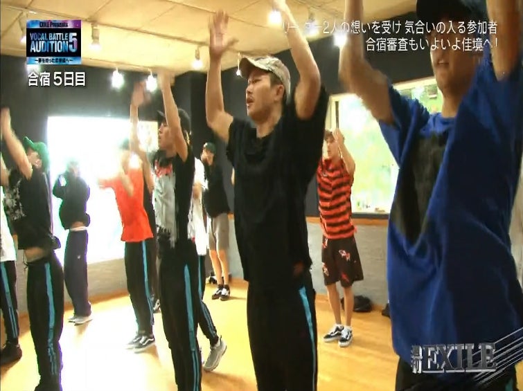 27日放送「週刊EXILE」より（C）TBS