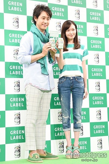 大泉洋、森絵梨佳