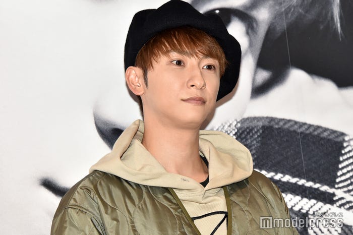 與真司郎(C)モデルプレス