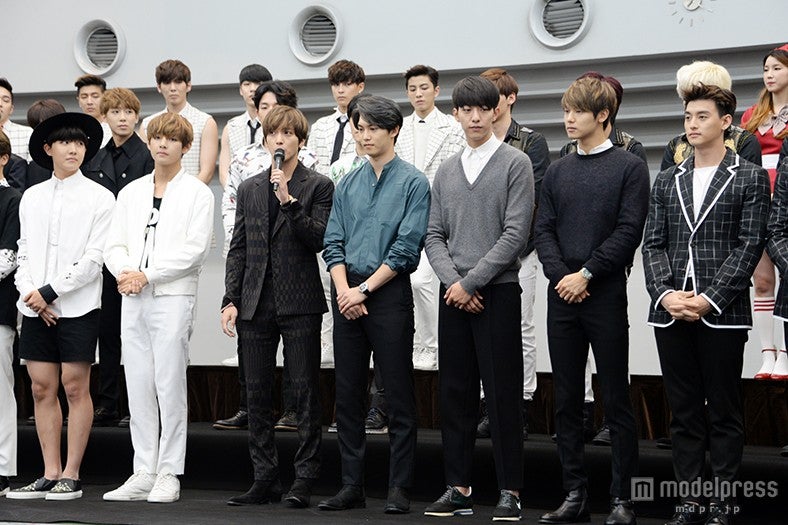 「『SHOW CHAMPION』 Special KMF2015」開催記者会見