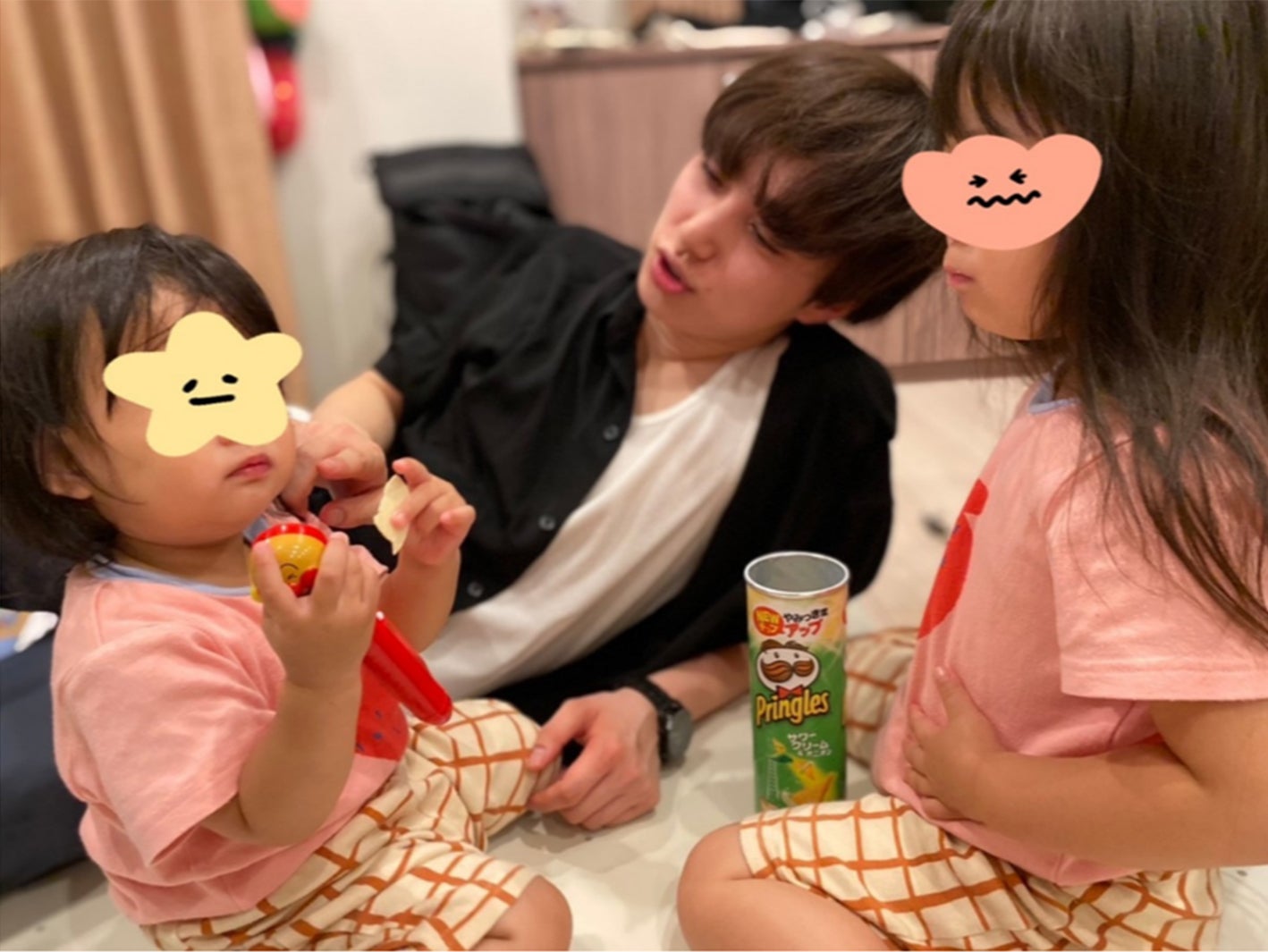 ノンスタ石田明、INI尾崎匠海ファンへの“お詫び” 娘とのキュンショット公開で話題