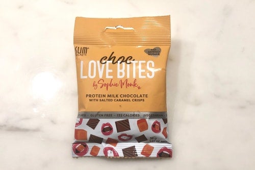 スイーツラバーにはこれ！プロテイン ラブバイツ（チョコレート）