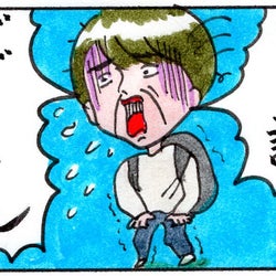 妊娠中に酔っ払いに絡まれた! この状況どうしたら切り抜けられる?【『まりげのケセラセラ日記 』】