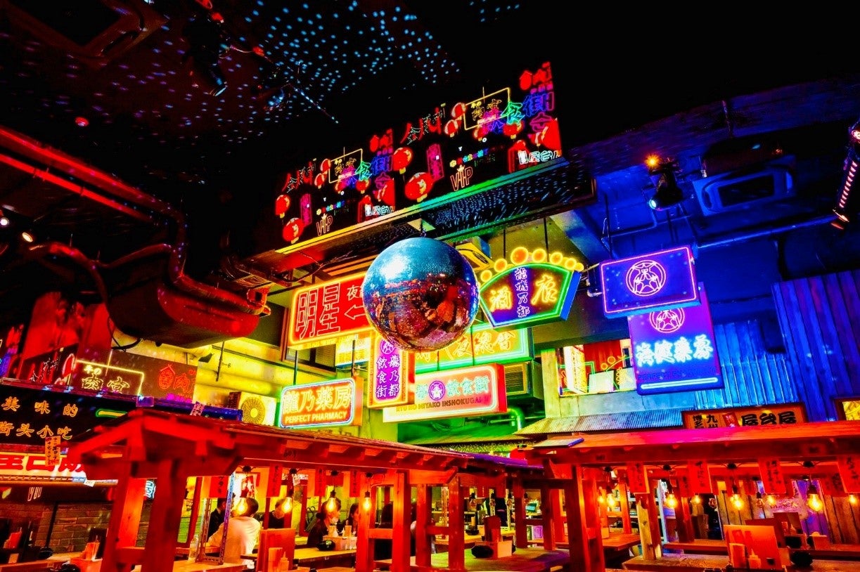 龍乃都飲食街～新宿東口横丁／提供画像