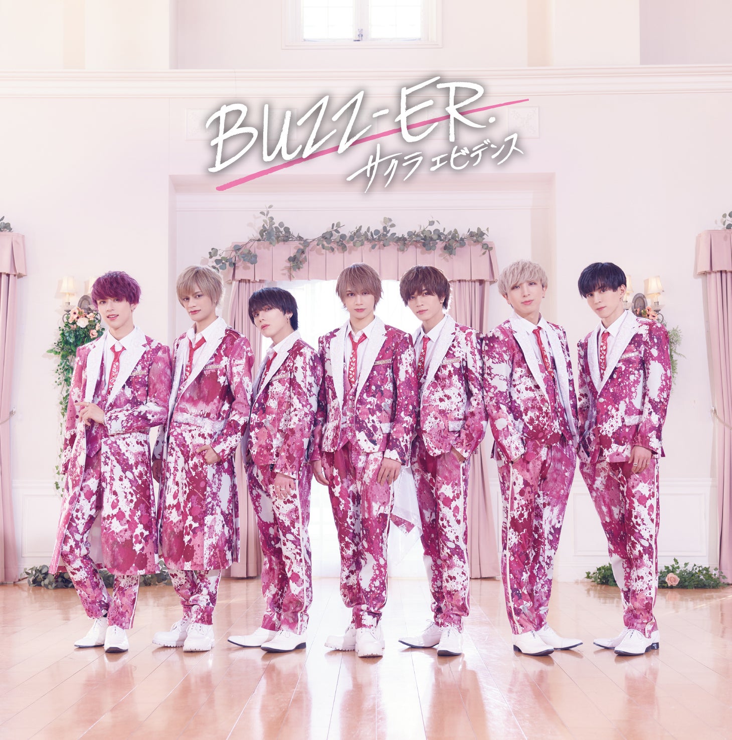 BUZZ-ER.「サクラエビデンス」初回限定盤