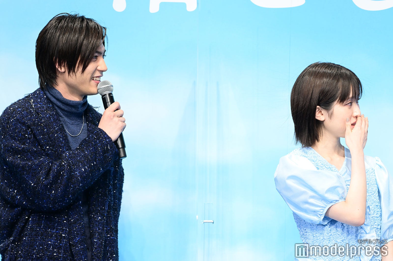 板垣瑞生、福本莉子（C）モデルプレス