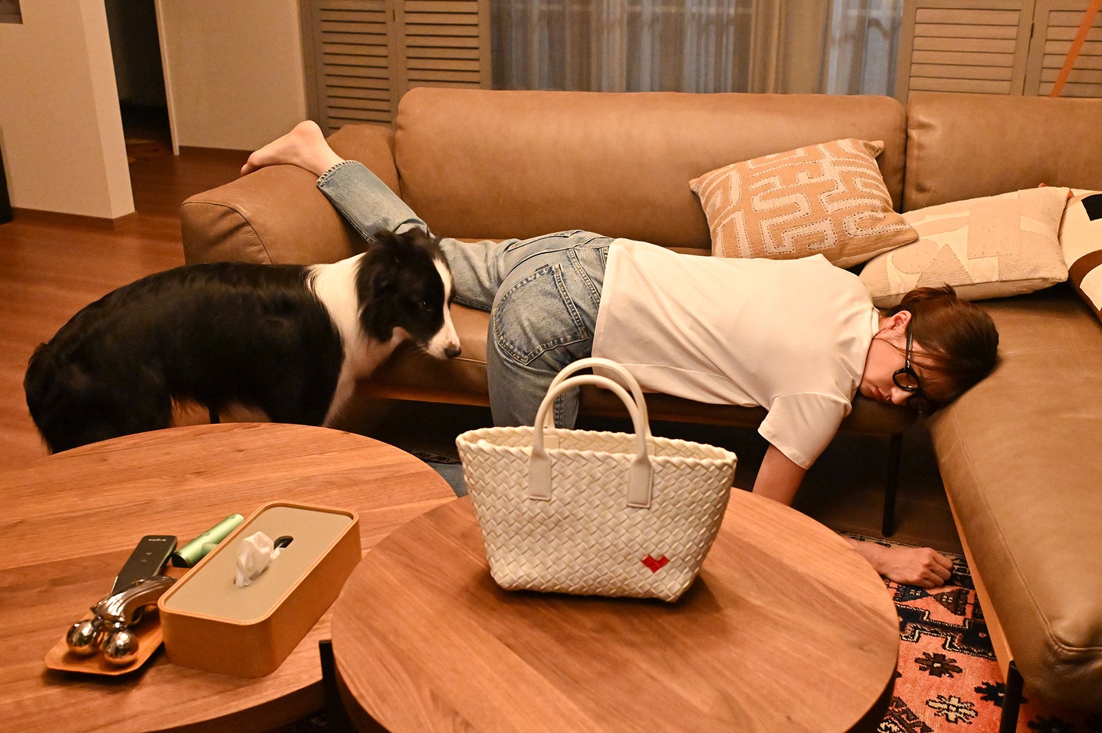 松本若菜「西園寺さんは家事をしない」第8話より（C）TBS