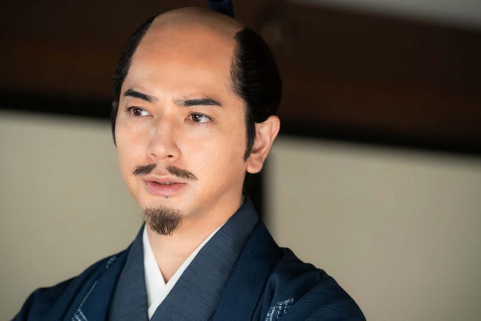 松本潤「どうする家康」第36話より(C)NHK