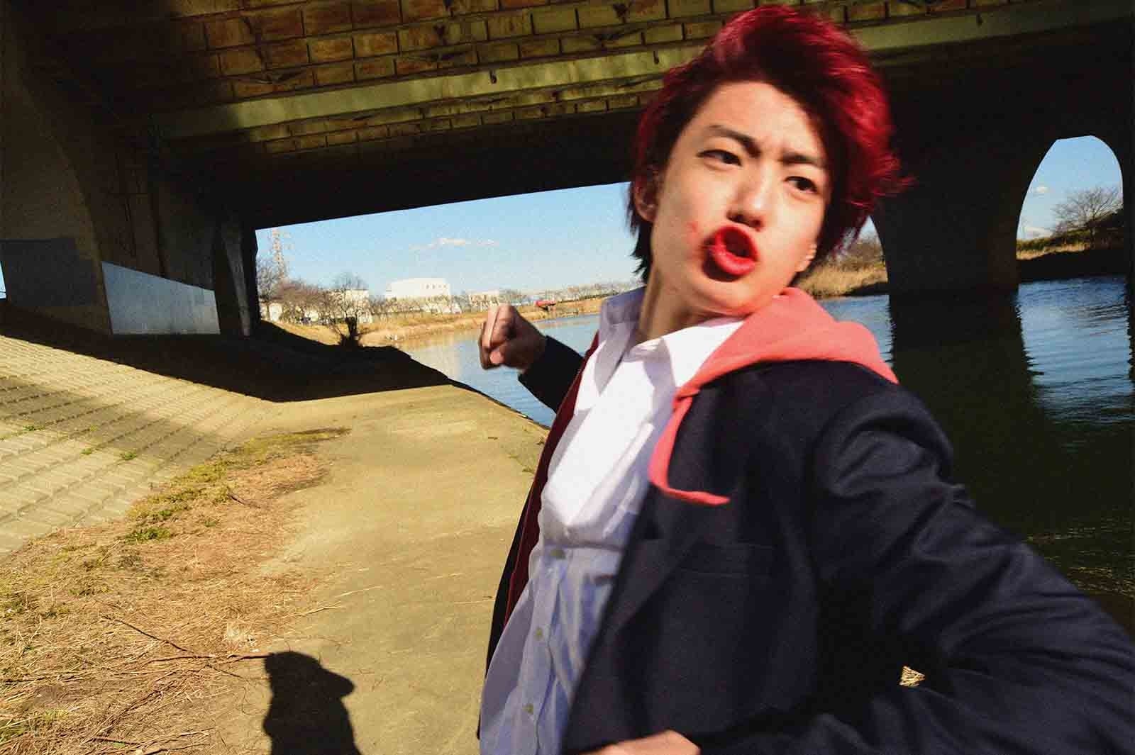 映画『デメキン』より（C）よしもとクリエイティブ・エージェンシー／ワニブックス／秋田書店・ゆうはじめ（C）2017映画『デメキン』製作委員会