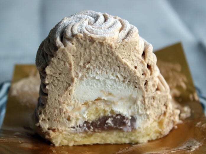 洋酒の風味もほぼないので、やさしい味わい