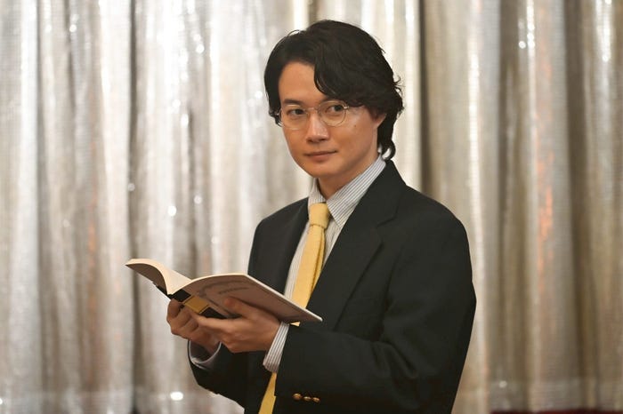 神木隆之介「もしもこの世が舞台なら、楽屋はどこにあるのだろう」第3話(C)フジテレビ