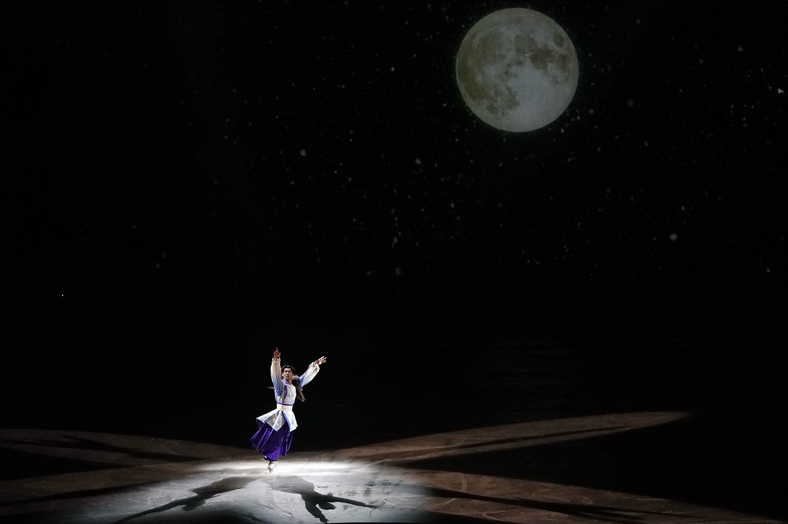 (C)氷艶 hyoen2019 -月光かりの如く-