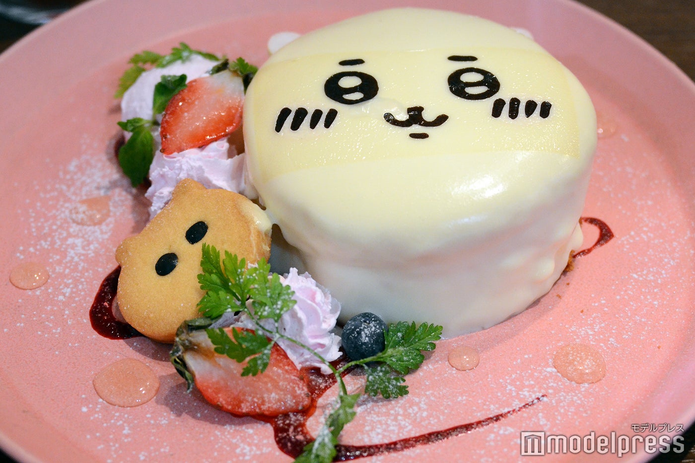 ちいかわのお顔パンケーキ1,540円（税込）（C）モデルプレス