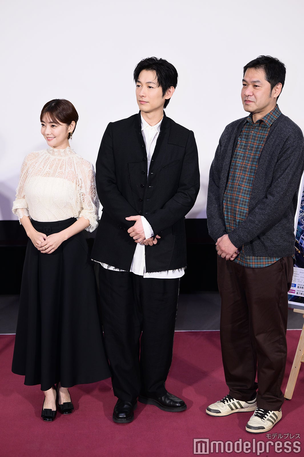 倉科カナ、ディーン・フジオカ、清水匡（C）モデルプレス