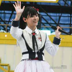 NGT48 村雲颯香「AKB48グループ春のLIVEフェスin横浜スタジアム」（C）モデルプレス