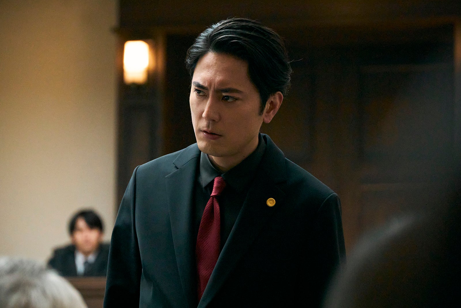 間宮祥太朗「イグナイト -法の無法者-」第2話（C）TBS