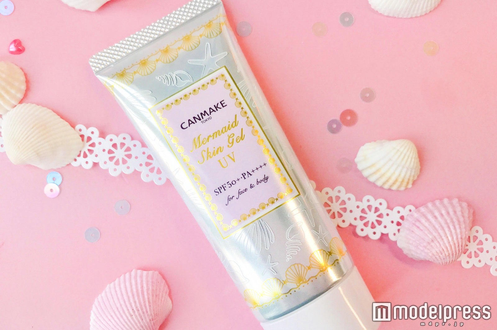 【キャンメイク】「マーメイドスキンジェルUV」（C）モデルプレス