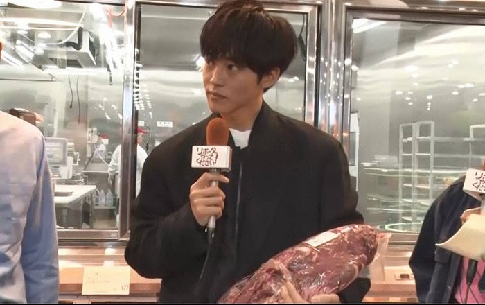 松坂桃李 (C)フジテレビ