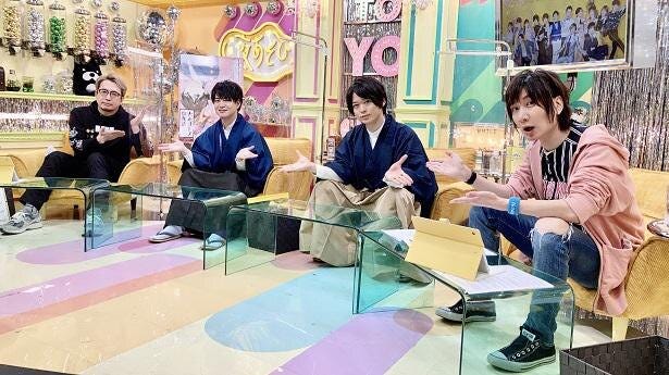 安元洋貴 前野智昭 小林裕介 土岐隼一 大正オトメ御伽話 コラボコーナー 大正クイズ に大苦戦 ぜんぜんわからへん 声優と夜あそび モデルプレス