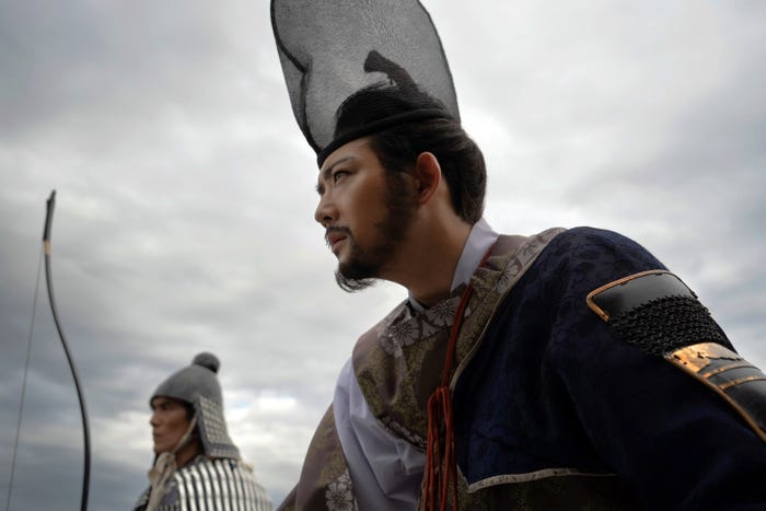 竜星涼「光る君へ」第46話(C)NHK