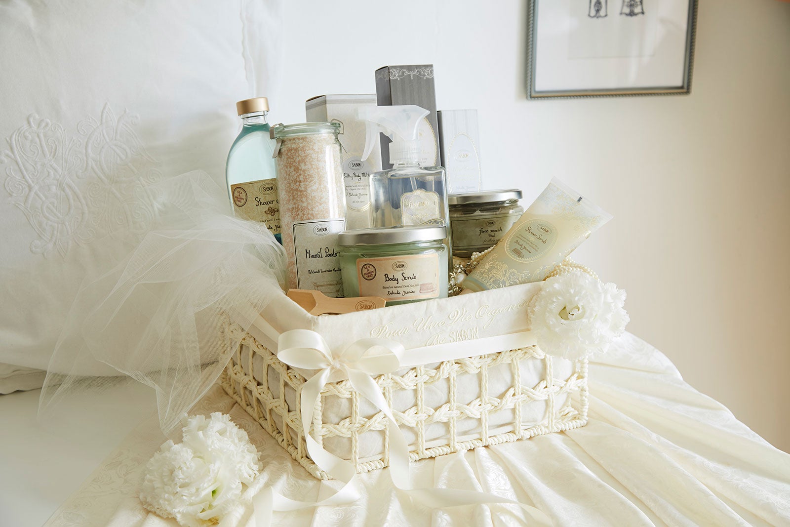 SABON Wedding Kit／画像提供：SABON