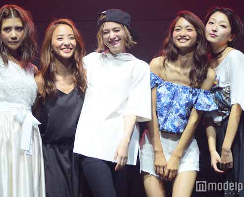 瑛茉ジャスミン・なつぅみ・安井レイ・宮城夏鈴ら豪華モデルの華やかランウェイに熱狂の渦「LOVE&LOVE collection 2016」初開催