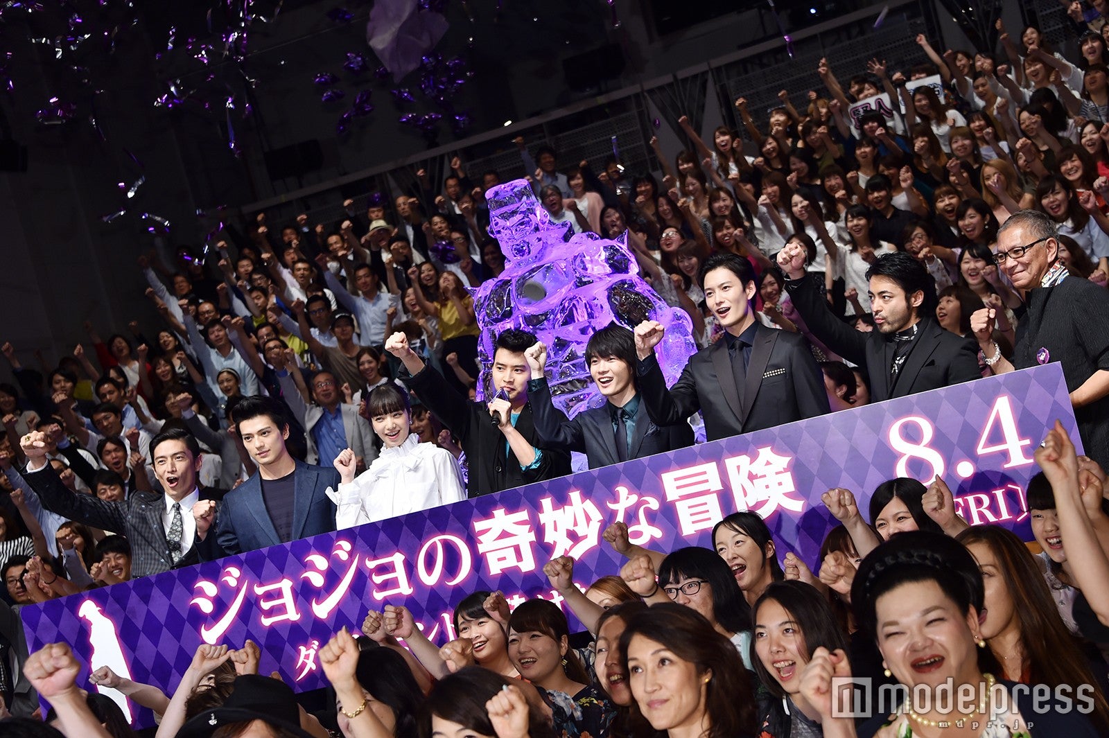 『ジョジョの奇妙な冒険 ダイヤモンドは砕けない 第一章』ジャパンプレミア（C）モデルプレス