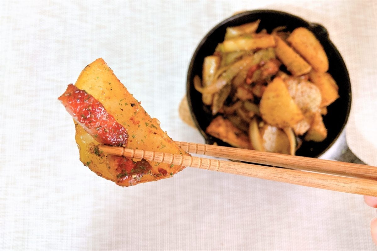 至高のジャーマンポテト