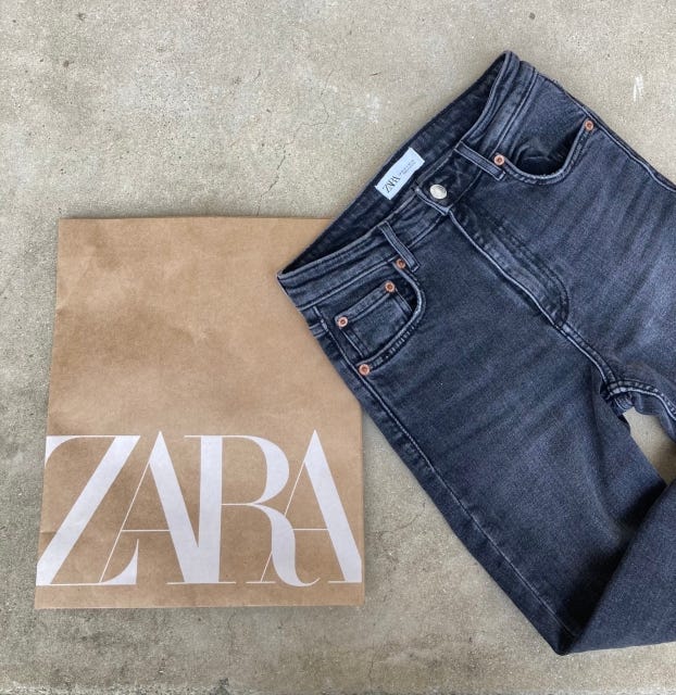 季節の変わり目こそ グレーデニム が使える Zaraデニムで更新する夏 秋スイッチコーデ術 モデルプレス