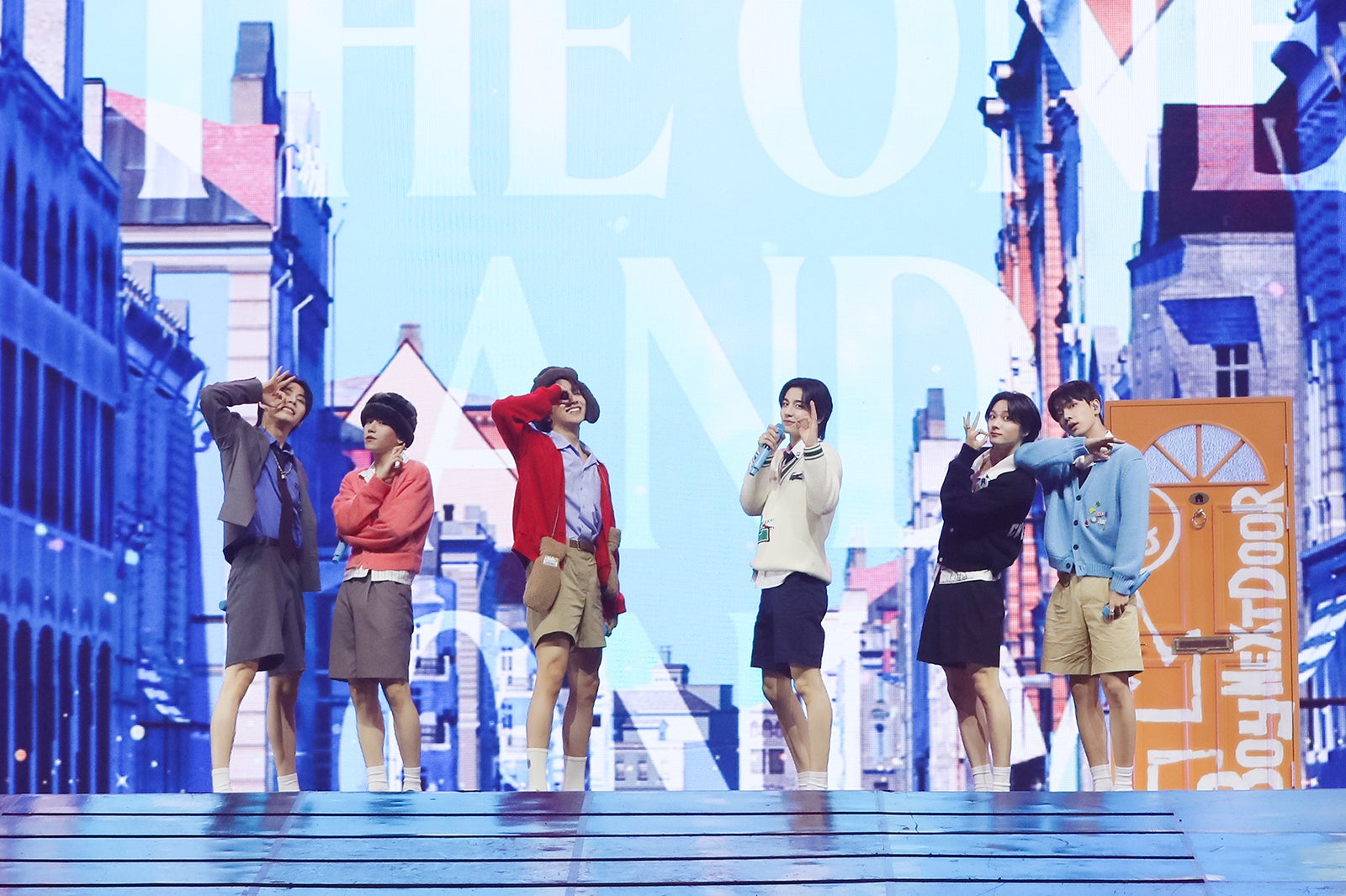 BOYNEXTDOOR（C）Weverse Con Festival