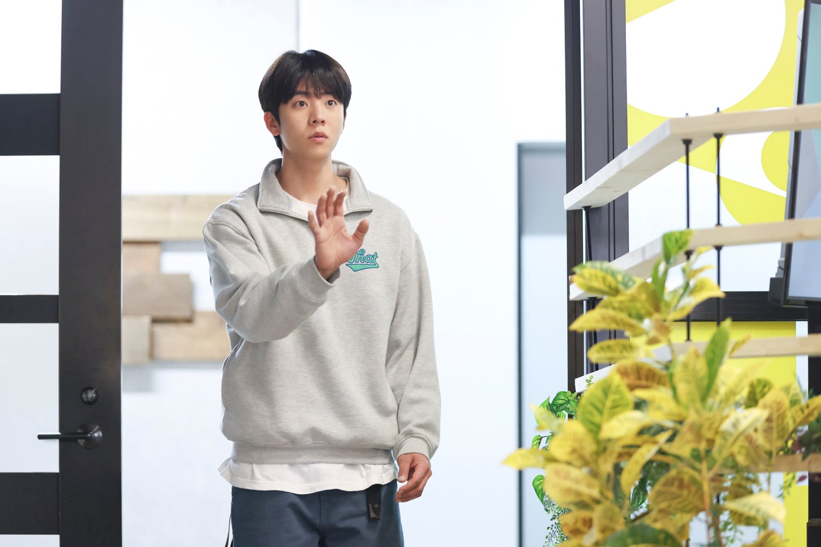 チェ・ジョンヒョプ「Eye Love You」第3話より（C）TBS