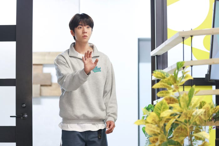 チェ・ジョンヒョプ「Eye Love You」第3話より(C)TBS