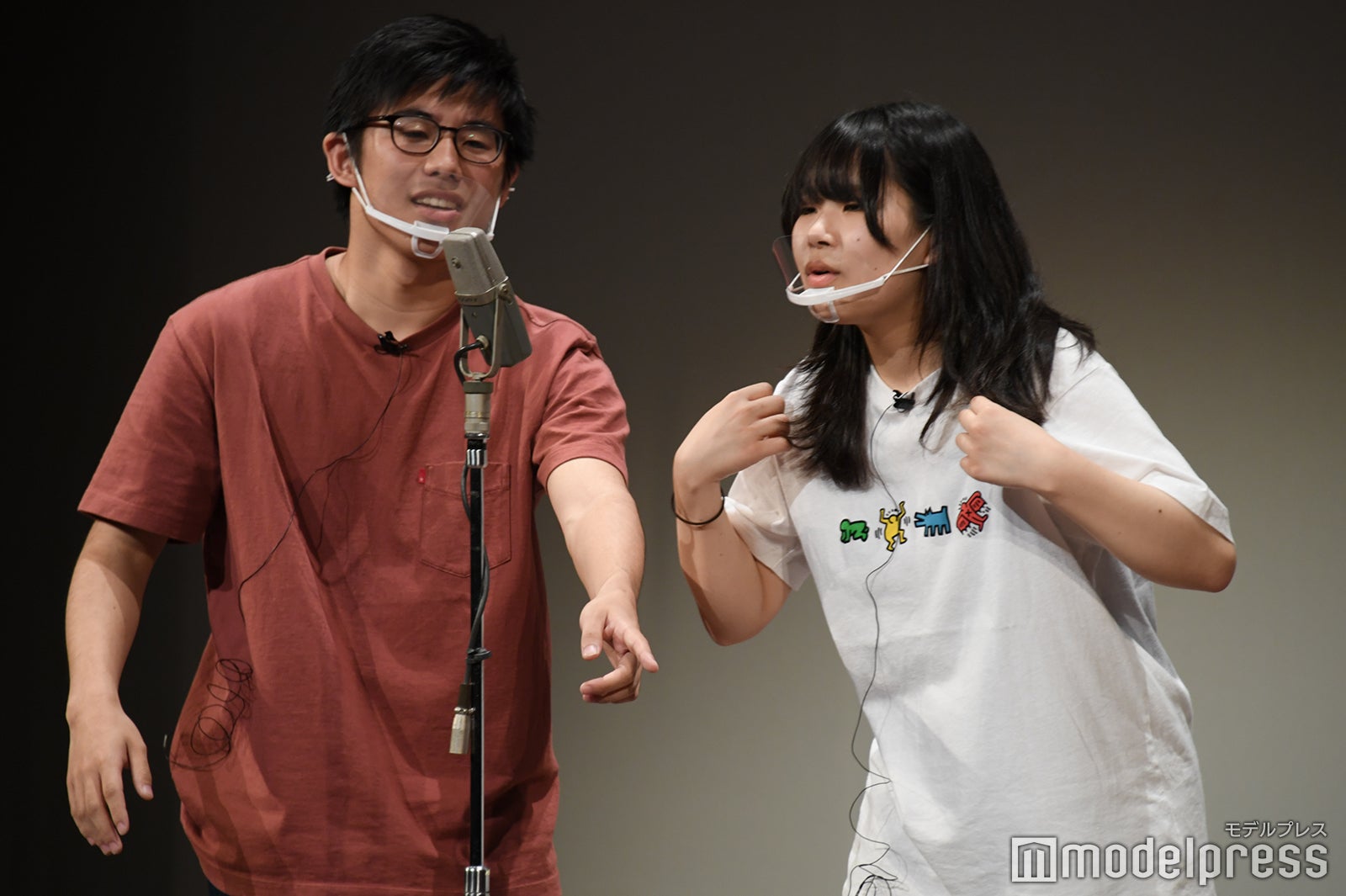 ガードレールマヨ（C）モデルプレス