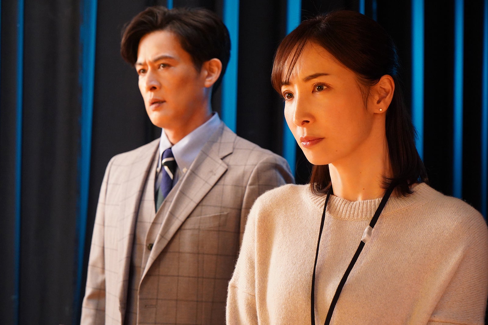 新納慎也、真飛聖「相棒season22」第10話 元日スペシャルより（C）テレビ朝日