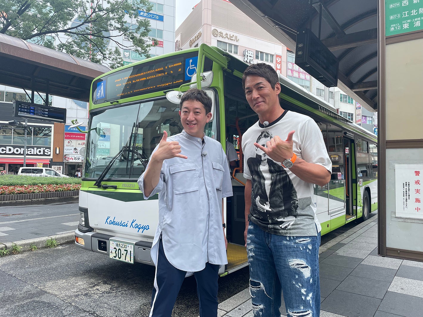 高橋茂雄、長嶋一茂 （C）テレビ朝日