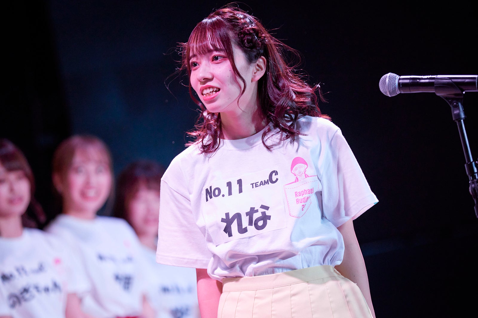 「ラファエルプロデュースアイドル」最終審査より（提供写真）