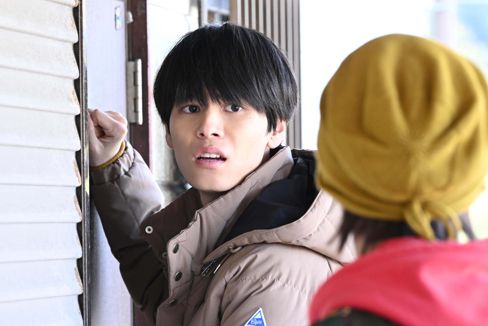 萩原利久「めぐる未来」第5話より（C）読売テレビ