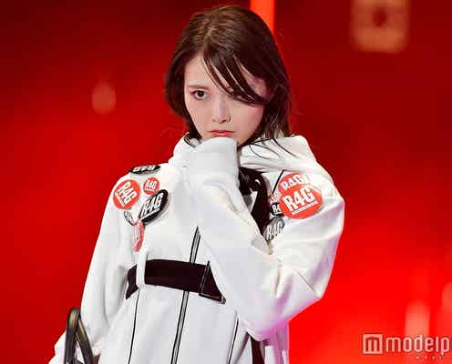 乃木坂46白石麻衣、スウェット&網タイツでSEXYに魅了<TGC2018S/S>