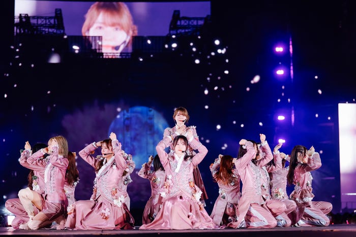 櫻坂46「5th YEAR ANNIVERSARY LIVE」(C)Seed&FlowerLLC