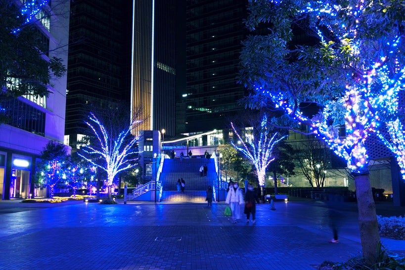 ヨコハマミライト（提供写真）