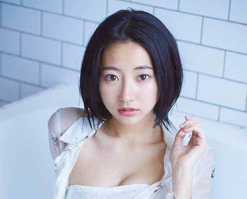 武田玲奈、透ける素肌がSEXY お風呂ショットで美ボディ披露