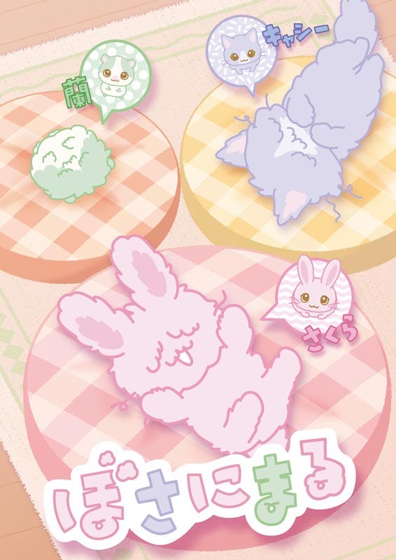 『ぼさにまる』(C)2023 SANRIO CO., LTD.ぼさにまる製作委員会