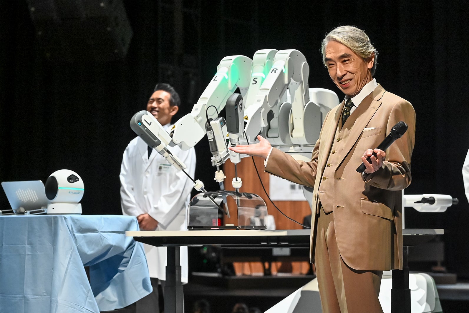 段田安則「ブラックペアン シーズン２」第7話より（C）TBS